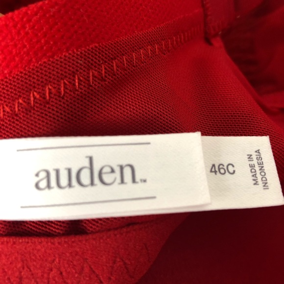 NWT Auden plunge push up bra The Sublime 46C - Picture 6 of 9